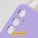 Чехол Silicone Cover Lakshmi Full Camera (AAA) для Samsung Galaxy S25 Edge Сиреневый / Dasheen фото 6