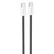 Дата кабель Hoco X104 Source 60W Type-C to Type-C (2m) Black