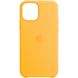 Чохол Silicone Case (AA) для Apple iPhone 11 Pro Max (6.5") Жовтий / Sunflower
