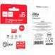 Карта памяти Hoco microSDHC Class 10 - 256GB (без адаптера) Red фото 2