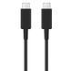 Дата кабель Amaya SD10CC Type-C to Type-C 5A (1m) Black фото 1