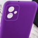 Чохол TPU GETMAN Liquid Silk Full Camera для Samsung Galaxy A06 Фіолетовий / Purple фото 5