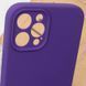 Чехол Silk Full Camera Protective (AA) NO LOGO для Apple iPhone 13 Pro Max (6.7") Фиолетовый / Amethyst фото 6