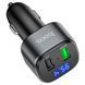 АЗУ FM модулятор Hoco E67 QC3.0 (2USB-A) Черный фото 4