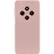 Чехол Silicone Cover Lakshmi Full Camera (AAA) для Xiaomi Redmi 14C / Poco C75 Розовый / Pink Sand