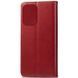 Кожаный чехол-книжка GETMAN Gallant (PU) для Xiaomi 11T / 11T Pro Красный фото 5