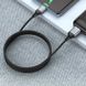Дата кабель Hoco U128 Viking 2in1 USB/Type-C to Type-C (1m) Black фото 5