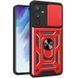 Чехол Ummi Camshield Serge Ring для Samsung Galaxy A34 5G Красный / Red
