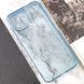 Чехол TPU Starfall Clear для Xiaomi Poco C51 Голубой фото 4