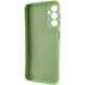 Чехол Silicone Cover Lakshmi Full Camera (A) для Samsung Galaxy M14 5G Зеленый / Pistachio фото 3