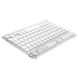 Беспроводная клавиатура Hoco S55 Transparent Discovery edition (English version) Space White фото 2