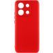 Чехол Silicone Cover Ummi Lakshmi Full Camera (AA) для Xiaomi Redmi Note 14S Красный / Red