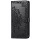 Кожаный чехол (книжка) Art Case с визитницей для Samsung Galaxy A03s Черный фото 1