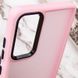 Чехол TPU+PC Lyon Frosted для Samsung Galaxy S23 FE Pink фото 5