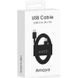 Дата кабель Amaya SD10CC Type-C to Type-C 5A (1m) Black фото 3
