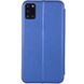 Кожаный чехол (книжка) Classy для Samsung Galaxy A31 Синий фото 2