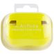 Силиконовый футляр с микрофиброй для наушников Airpods Pro Желтый / Bright Yellow фото 4