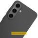 Кожаный чехол Leather Case (AAA) для Samsung Galaxy S25 Edge Black фото 2