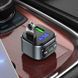 АЗУ FM модулятор Hoco E67 QC3.0 (2USB-A) Черный фото 8