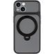 Чохол Ummi Full Camera with Magnetic Fit HQ Ring для Apple iPhone 15 (6.1") Black фото 3