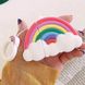 Силіконовий футляр Fairy Tale series для навушників AirPods 1/2 Rainbow фото 5