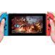Беспроводной контроллер Hoco GA33 Dragon for Nintendo Switch (500mAh) Red Blue фото 3