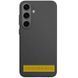 Кожаный чехол Leather Case (AAA) для Samsung Galaxy S25 Edge Black фото 1