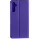 Кожаный чехол книжка GETMAN Elegant (PU) для Samsung Galaxy A54 5G Фиолетовый фото 4