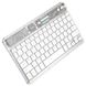Бездротова клавіатура Hoco S55 Transparent Discovery edition (English version) Space White фото 1