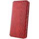 Шкіряний чохол книжка GETMAN Cubic (PU) для Samsung Galaxy S24 Червоний фото 2