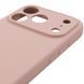 Чехол Silk Full Camera Protective (AA) NO LOGO для Apple iPhone 17 Pro Max / 18 Pro Max (6.9") Розовый / Pink Sand фото 4