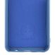 Чехол Silicone Cover Lakshmi Full Camera (A) для Samsung Galaxy S24 Синий / Navy Blue фото 3