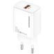 СЗУ Amaya E59S QC3.0 18W (1USB-A) White фото 1