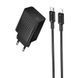 Уценка СЗУ Borofone BAS75A Source PD30W (1USB-C) + кабель Type-C to Lightning Поврежденная упаковка / Black фото 1