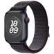 Ремінець Nylon Sport Loop для Apple Watch 42(ser.1-3)/44/45/46/49mm Black / Blue фото 2