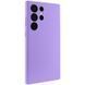 Чохол Silicone Cover Lakshmi Full Camera (AAA) для Samsung Galaxy S25 Ultra Бузковий / Dasheen