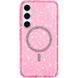 Чохол TPU Eclipse Sparkle Magnetic Fit для Samsung Galaxy S25+ / S24+ Pink