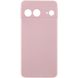Чехол Silicone Cover Lakshmi Full Camera (AAA) для Google Pixel 7a Розовый / Pink Sand фото 1