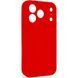 Чехол Silk Full Camera Protective (AA) NO LOGO для Apple iPhone 17 Pro (6.3") Красный / Red