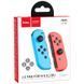 Беспроводной контроллер Hoco GA33 Dragon for Nintendo Switch (500mAh) Red Blue фото 2