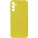 Чохол Silicone Cover Lakshmi Full Camera (A) для Samsung Galaxy M54 5G Жовтий / Flash фото 1