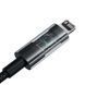 Дата кабель Baseus Gem Fast Charging Type-C to Lightning 20W (2m) (P10373001211-01) Cluster Black фото 2