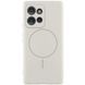 Чохол Silicone Cover Lakshmi Full Camera (AA) with Magnetic Fit для Motorola Edge 50 Neo Білий / White фото 1