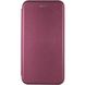 Кожаный чехол (книжка) Classy для Samsung Galaxy A51 Бордовый фото 1