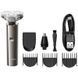 Електробритва Hoco HP36 3in1 Shaver & Trimmer 600 mAh Metal gray фото 2