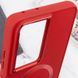 TPU чехол Bonbon Metal Style with MagSafe для Samsung Galaxy S23 Ultra Красный / Red фото 5