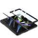 Кожаный чехол GKK 360 + Glass с подставкой для Samsung Galaxy Z Fold5 Black фото 2