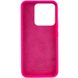 Чехол Silicone Cover Lakshmi (AAA) для Xiaomi Poco X6 / Note 13 Pro 5G Розовый / Barbie pink фото 2