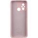 Чехол Silicone Cover Lakshmi Full Camera (AAA) для Xiaomi Redmi 12C Розовый / Pink Sand фото 3
