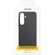 Кожаный чехол Leather Case (AAA) для Samsung Galaxy S25 Edge Black фото 4